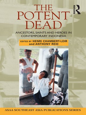 cover image of The Potent Dead